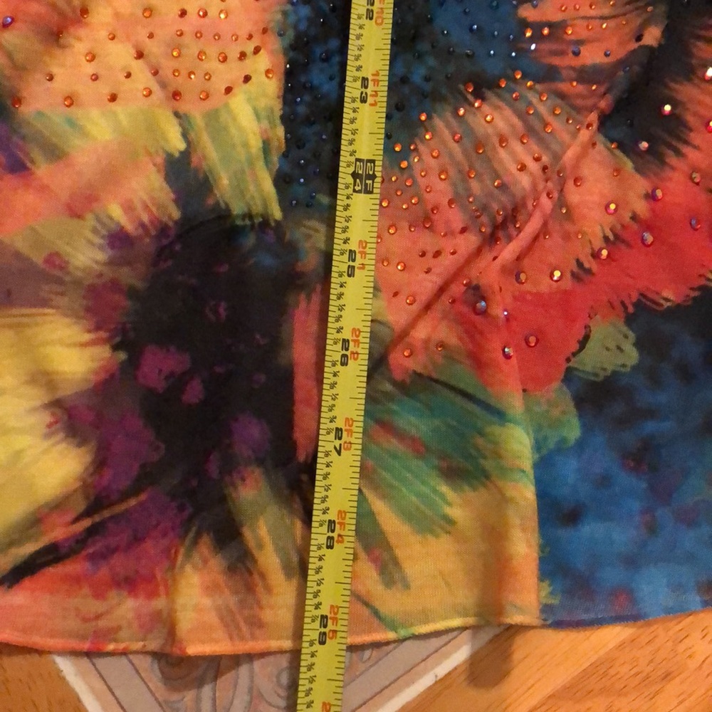 B. L. U.E. Cap sleeved Tunic - Picture 7 of 7